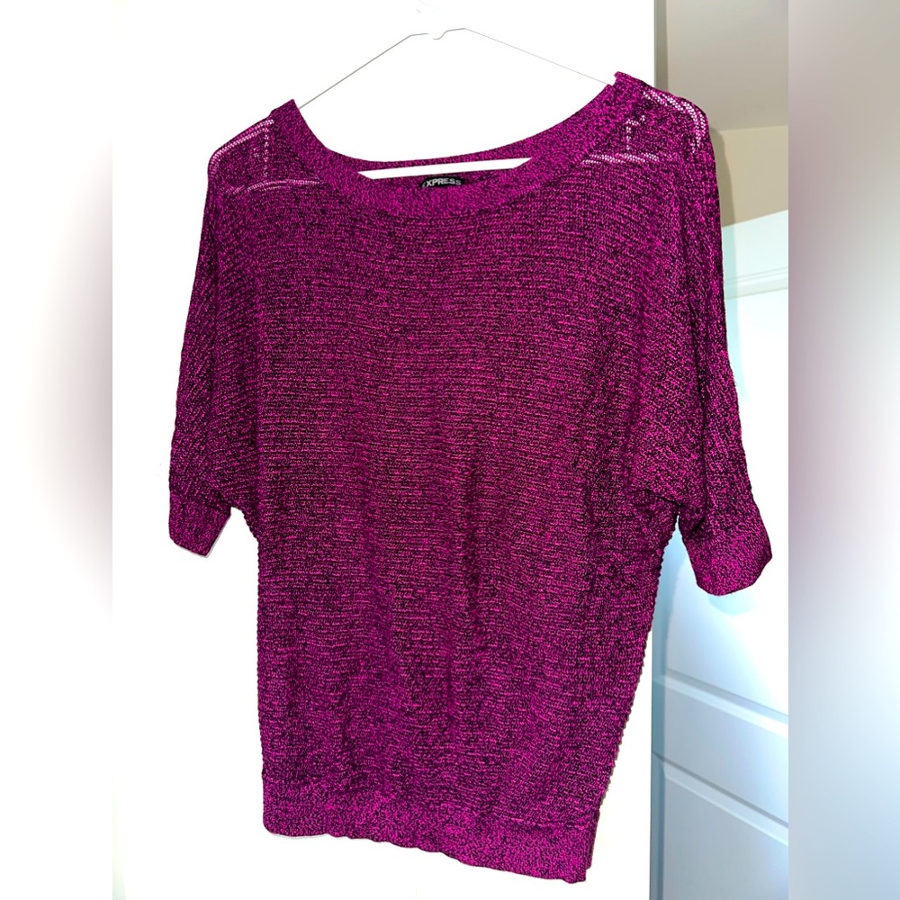 Express Dolman Top